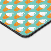 Vanilla Ice Cream Cone Pattern Bureaumat (Hoek)