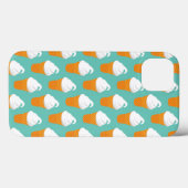 Vanilla Ice Cream Cone Pattern Case-Mate iPhone Case (Achterkant (horizontaal))