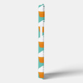 Vanilla Ice Cream Cone Pattern Case-Mate iPhone Case (Achterkant / Rechts)