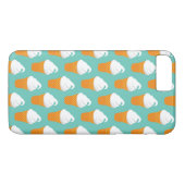 Vanilla Ice Cream Cone Pattern Case-Mate iPhone Case (Achterkant (Horizontaal))