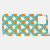 Vanilla Ice Cream Cone Pattern Case-Mate iPhone Case (Achterkant (horizontaal))