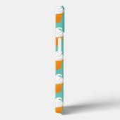 Vanilla Ice Cream Cone Pattern Case-Mate iPhone Case (Achterkant / Rechts)