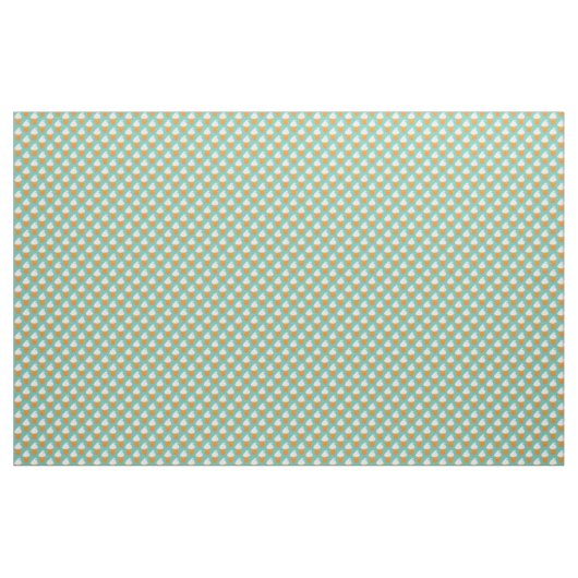 Vanilla Ice Cream Cone Pattern Stof (Fat Quarter)