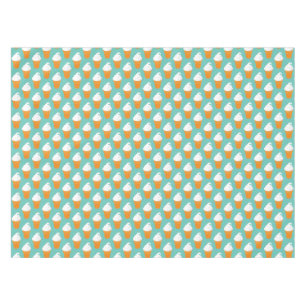 Vanilla Ice Cream Cone Pattern Tafelkleed