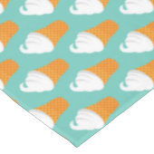 Vanilla Ice Cream Cone Pattern Tafelkleed (Gekanteld)