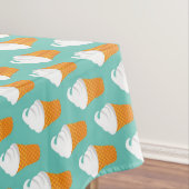 Vanilla Ice Cream Cone Pattern Tafelkleed (Voorbeeld)