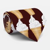 Vanilla Ice Cream stropdas (Opgerold)