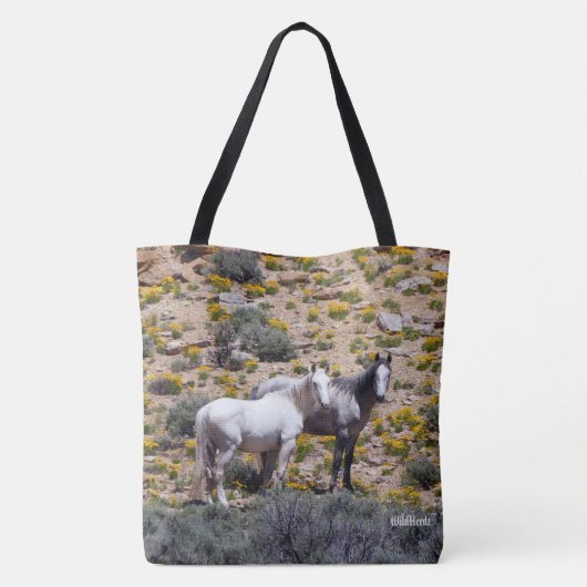 Vanilla Ice en Jaco Tote Bag (Achterkant)