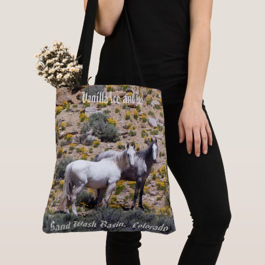 Vanilla Ice en Jaco Tote Bag (Dichtbij)