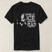 Vanilla Ice Invented Rap Essential T-Shirt (Design voorkant)