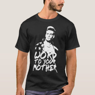 Vanilla Ice Wordo Je Moeder T-shirt