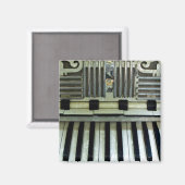 Vanilla Keyboard Magnet (Voorkant / Achterkant)