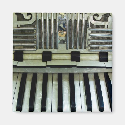 Vanilla Keyboard Magnet (Voorkant)