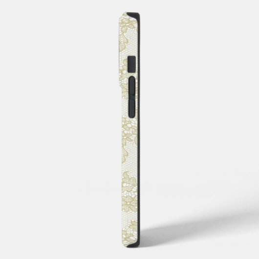Vanilla Lace Case-Mate iPhone Case (Achterkant / Links)
