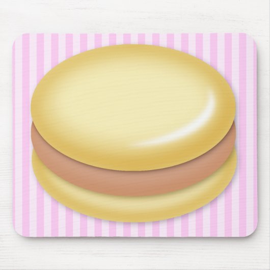 Vanilla Macaron Muismat (Voorkant)