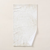 Vanilla Mandala Bath Towel, Towel & Face Cloth Set Bad Handdoek (Handdoek)