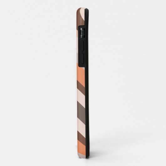 Vanilla Melon Stripes Case-Mate iPhone Case (Achterkant/links)