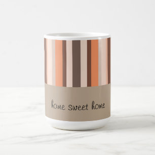 Vanilla Melon Stripes Koffiemok