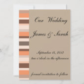Vanilla Melon Stripes Save The Date (Achterkant)