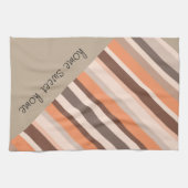 Vanilla Melon Stripes Theedoek (Horizontaal)