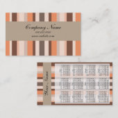 Vanilla Melon Stripes Visitekaartje (Voorkant / Achterkant)