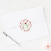 Vanilla Milkshake Dag 20e juni Stickers (Envelop)