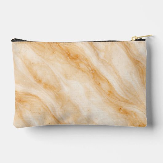 Vanilla Milkshake Marble Texture Etui (Achterkant)