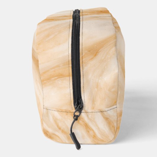 Vanilla Milkshake Marble Texture Toilettasje (Rechts)