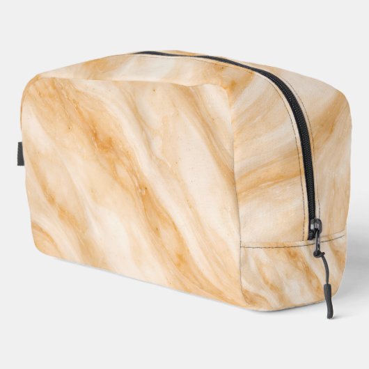 Vanilla Milkshake Marble Texture Toilettasje (Rechterhoek)