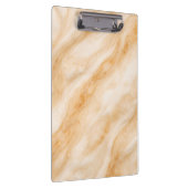 Vanilla Milkshake Marmer Textuur Klembord (Rechts)