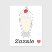Vanilla Milkshake Sticker (Vel)