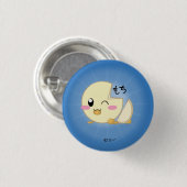 Vanilla Mochi Ice Cream Button (Voorkant /achterkant)