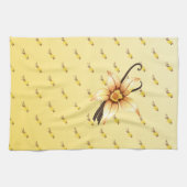 Vanilla Orchid en Vanilla Bean Theedoek (Horizontaal)