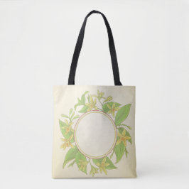 Vanilla Orchid Tote Bag