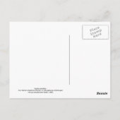 Vanilla planifolia briefkaart (Achterkant)