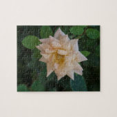 Vanilla Roos Legpuzzel (Horizontaal)
