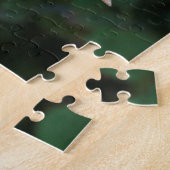 Vanilla Roos Legpuzzel (Zijkant)