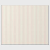 Vanilla roze geometrische kunstontwerpdecor cadeaupapier (Vlak)