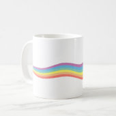 Vanilla Schep - Regenboogspoor Koffiemok (Voorkant links)