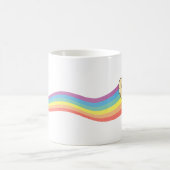 Vanilla Schep - Regenboogspoor Koffiemok (Center)