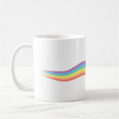 Vanilla Schep - Regenboogspoor Koffiemok (Links)