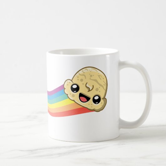 Vanilla Schep - Regenboogspoor Koffiemok (Rechts)
