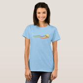 Vanilla Schep - Regenboogspoor T-shirt (Voorkant volledig)