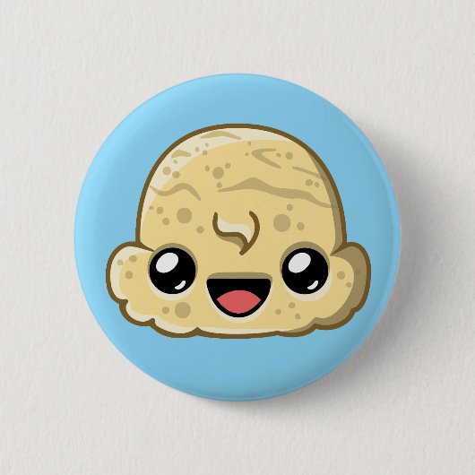 Vanilla Scoop - Ice Cream Jump Ronde Button 5,7 Cm (Voorkant)