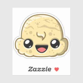 Vanilla Scoop - Ice Cream Jump Sticker