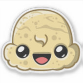 Vanilla Scoop - Ice Cream Jump Sticker (Voorkant)