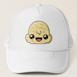 Vanilla Scoop - Ice Cream Jump Trucker Pet