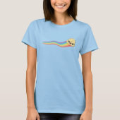 Vanilla Scoop - Rainbow Trail T-shirt (Voorkant)