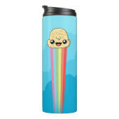 Vanilla Scoop - Sky Rainbow Trail Thermosbeker (Geroteerd rechts)