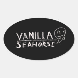 Vanilla Seahorse Sticker